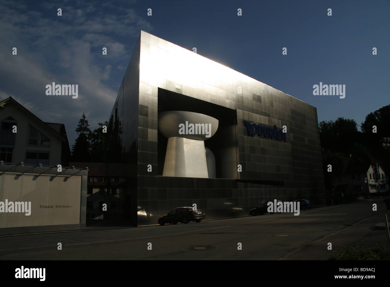 one of the world`s largest toilet Duravit Hornberg Germany Stock Photo